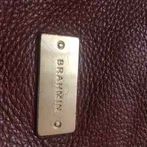 Brahmin Leather Handbag